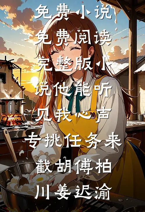 他能听见我心声，专挑任务来截胡(傅柏川姜迟渝)阅读免费小说_免费阅读完整版小说他能听见我心声，专挑任务来截胡(傅柏川姜迟渝)