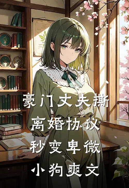 豪门丈夫撕离婚协议，秒变卑微小狗爽文