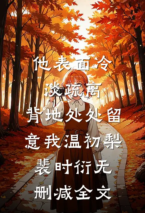 他表面冷淡疏离，背地处处留意我温初梨裴时衍无删减全文