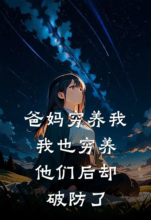 爸妈穷养我，我也穷养他们后却破防了