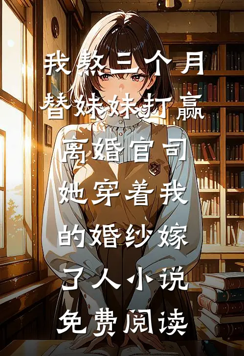 我熬三个月替妹妹打赢离婚官司，她穿着我的婚纱嫁了人小说免费阅读