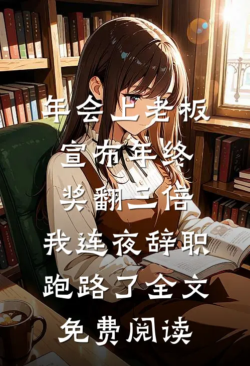 年会上老板宣布年终奖翻三倍，我连夜辞职跑路了全文免费阅读