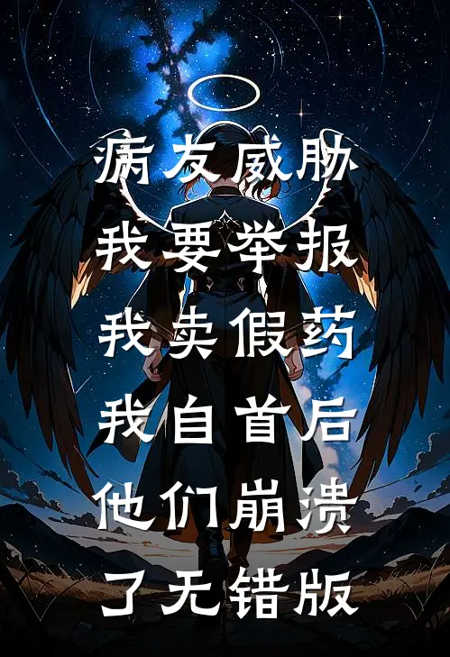 病友威胁我要举报我卖假药，我自首后他们崩溃了无错版