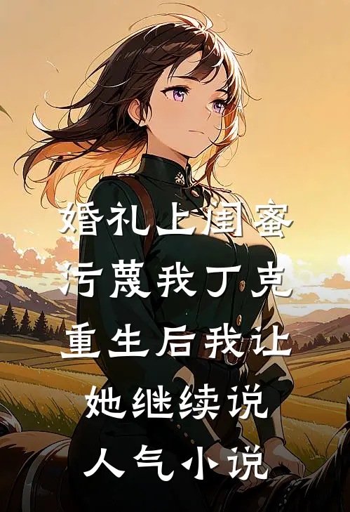 婚礼上闺蜜污蔑我丁克，重生后我让她继续说人气小说