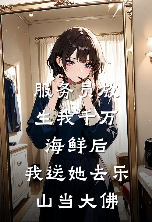 服务员放生我千万海鲜后，我送她去乐山当大佛