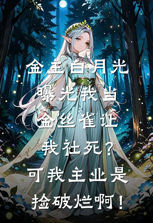 金主白月光曝光我当金丝雀让我社死？可我主业是捡破烂啊！