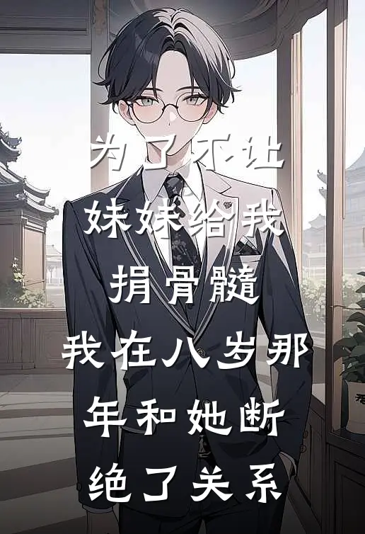 为了不让妹妹给我捐骨髓，我在八岁那年和她断绝了关系