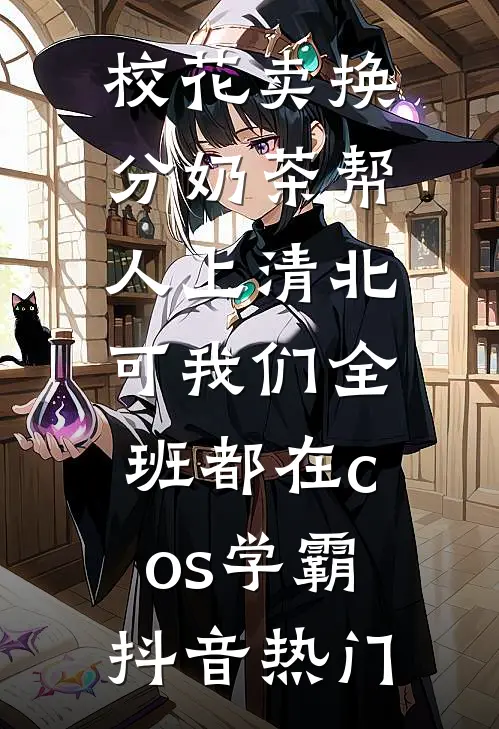 校花卖换分奶茶帮人上清北，可我们全班都在cos学霸抖音热门