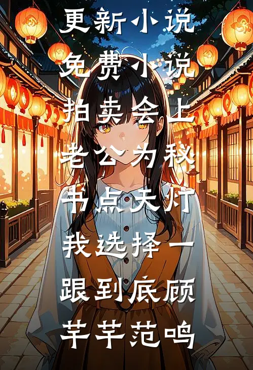 拍卖会上老公为秘书点天灯，我选择一跟到底顾芊芊范鸣最新更新小说_免费小说拍卖会上老公为秘书点天灯，我选择一跟到底(顾芊芊范鸣)