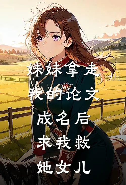 妹妹拿走我的论文成名后，求我救她女儿