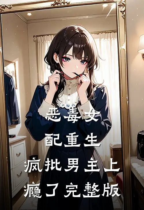 恶毒女配重生，疯批男主上瘾了完整版