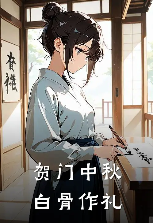 贺门中秋，白骨作礼