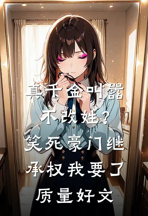真千金叫嚣不改姓？笑死，豪门继承权我要了质量好文