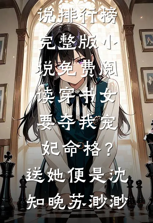 穿书女要夺我宠妃命格？送她便是沈知晚苏渺渺热门小说排行榜_完整版小说免费阅读穿书女要夺我宠妃命格？送她便是沈知晚苏渺渺