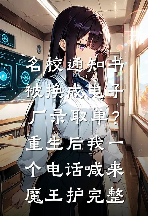 名校通知书被换成电子厂录取单？重生后我一个电话喊来魔王护完整