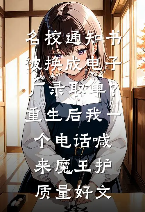 名校通知书被换成电子厂录取单？重生后我一个电话喊来魔王护质量好文