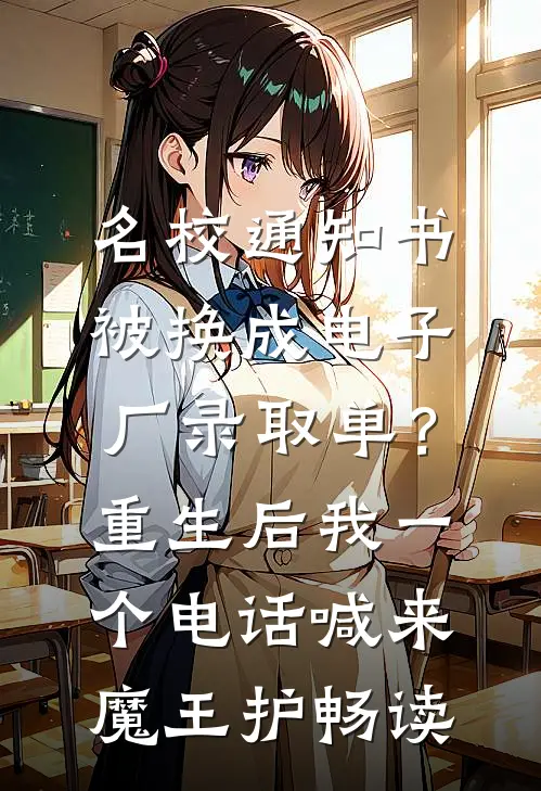 名校通知书被换成电子厂录取单？重生后我一个电话喊来魔王护畅读