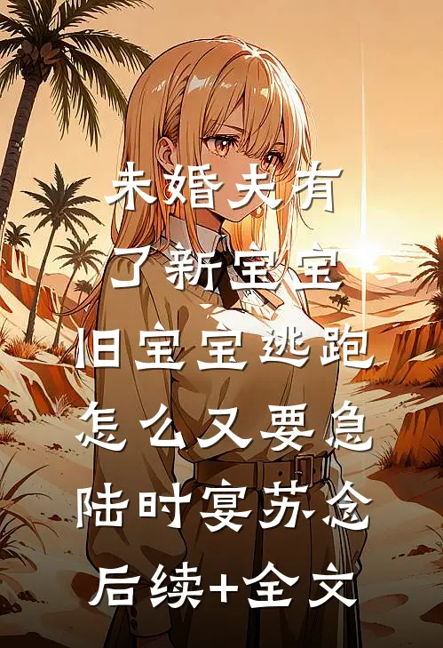 未婚夫有了新宝宝，旧宝宝逃跑怎么又要急陆时宴苏念后续+全文