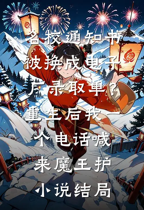 名校通知书被换成电子厂录取单？重生后我一个电话喊来魔王护小说结局