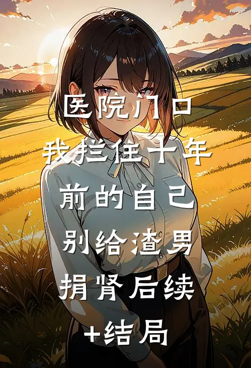 医院门口，我拦住十年前的自己：别给渣男捐肾后续+结局