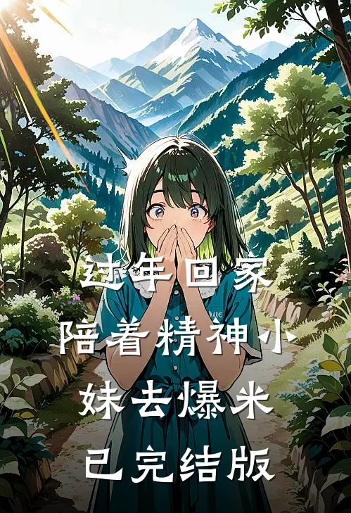 过年回家，陪着精神小妹去爆米已完结版