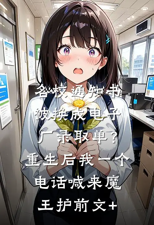 名校通知书被换成电子厂录取单？重生后我一个电话喊来魔王护前文+