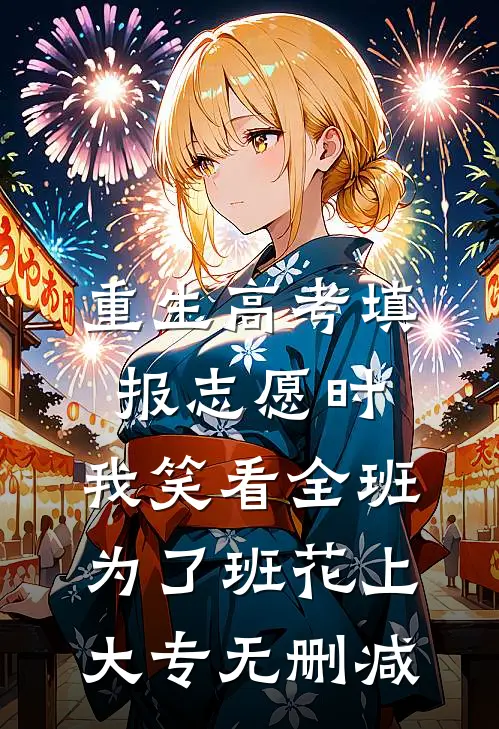 重生高考填报志愿时，我笑看全班为了班花上大专无删减
