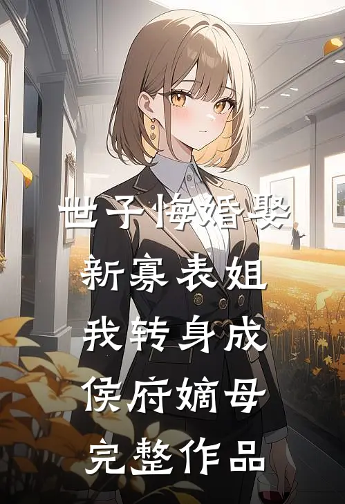 世子悔婚娶新寡表姐，我转身成侯府嫡母完整作品