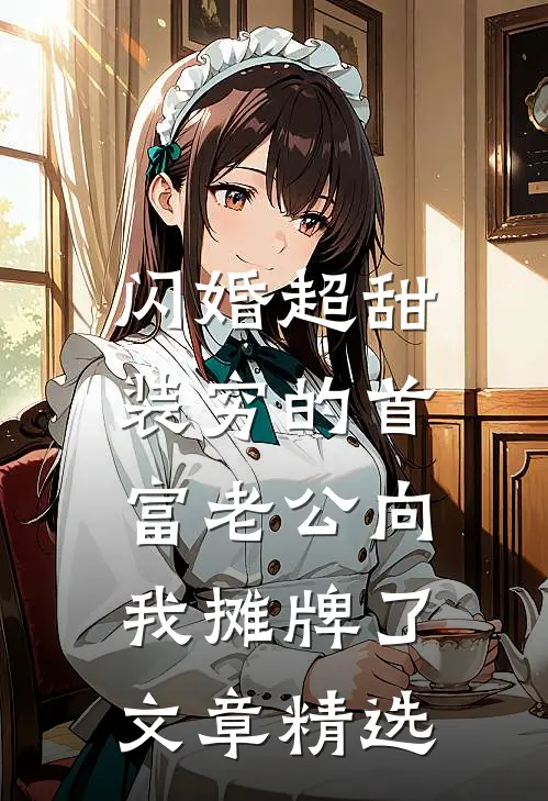 闪婚超甜：装穷的首富老公向我摊牌了文章精选