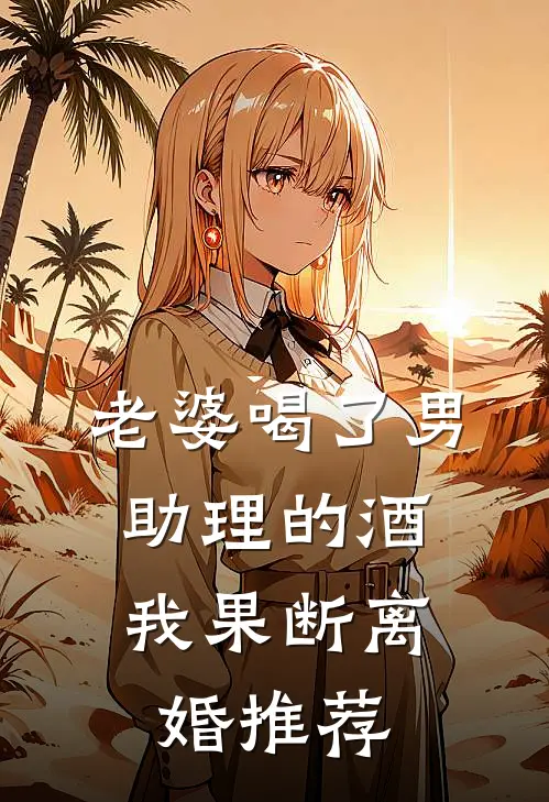 老婆喝了男助理的酒，我果断离婚推荐