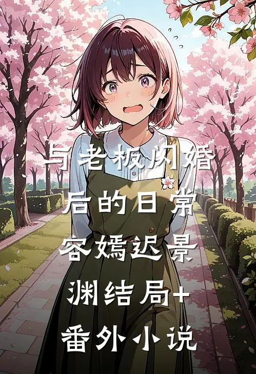 与老板闪婚后的日常容嫣迟景渊结局+番外小说