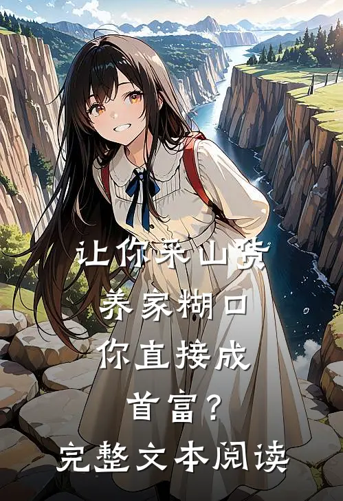 让你采山货养家糊口，你直接成首富？完整文本阅读