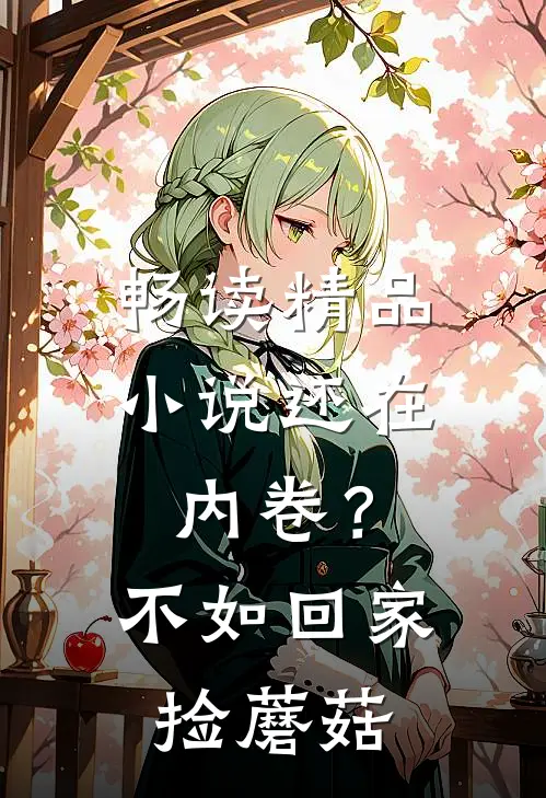 畅读精品小说还在内卷？不如回家捡蘑菇
