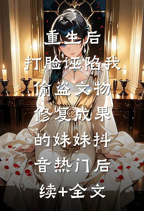 重生后，打脸诬陷我偷盗文物修复成果的妹妹抖音热门后续+全文