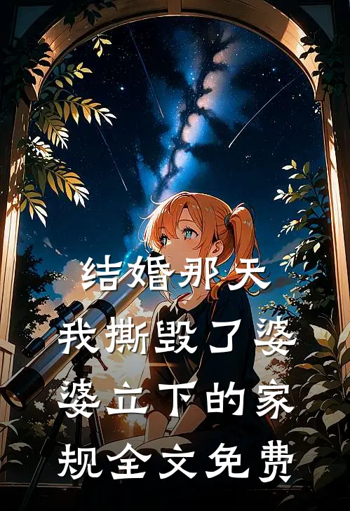 结婚那天，我撕毁了婆婆立下的家规全文免费