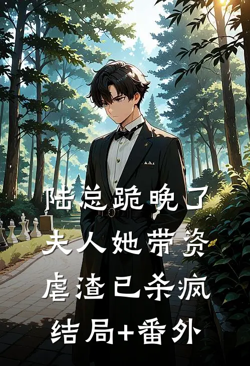陆总跪晚了，夫人她带资虐渣已杀疯结局+番外