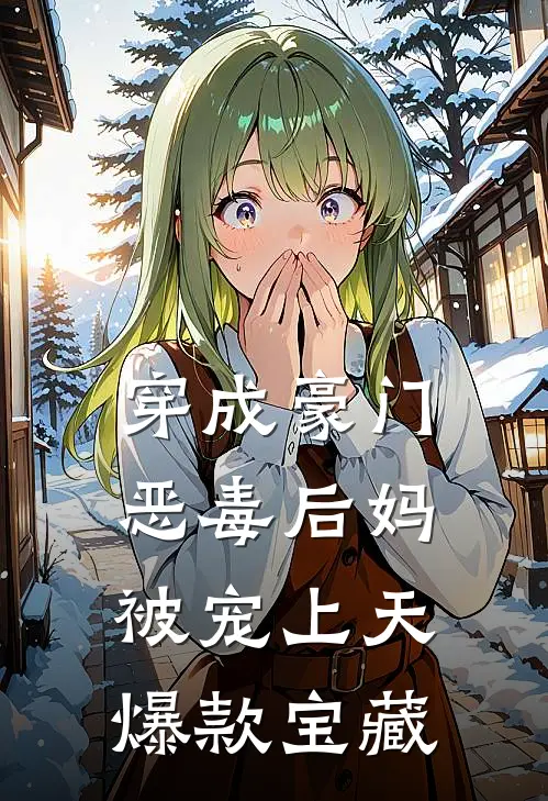 穿成豪门恶毒后妈被宠上天爆款宝藏
