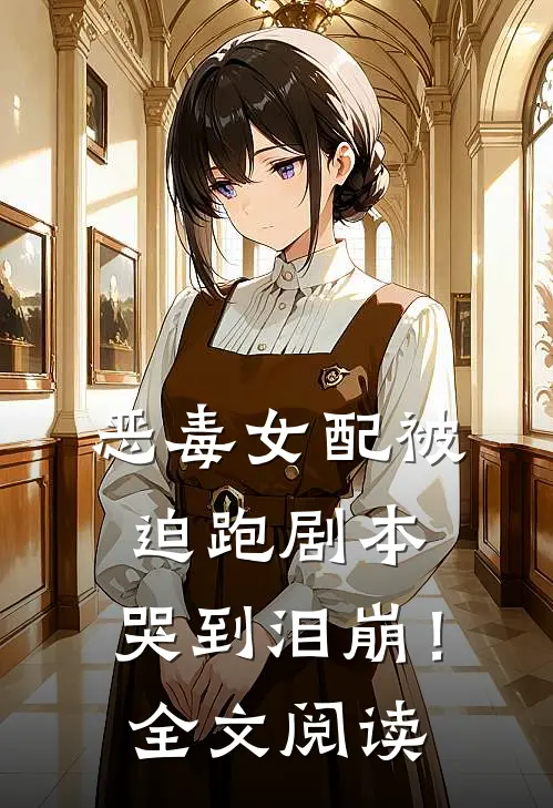 恶毒女配被迫跑剧本，哭到泪崩！全文阅读