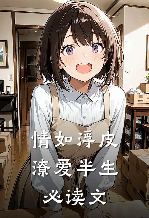 情如浮皮，潦爱半生必读文