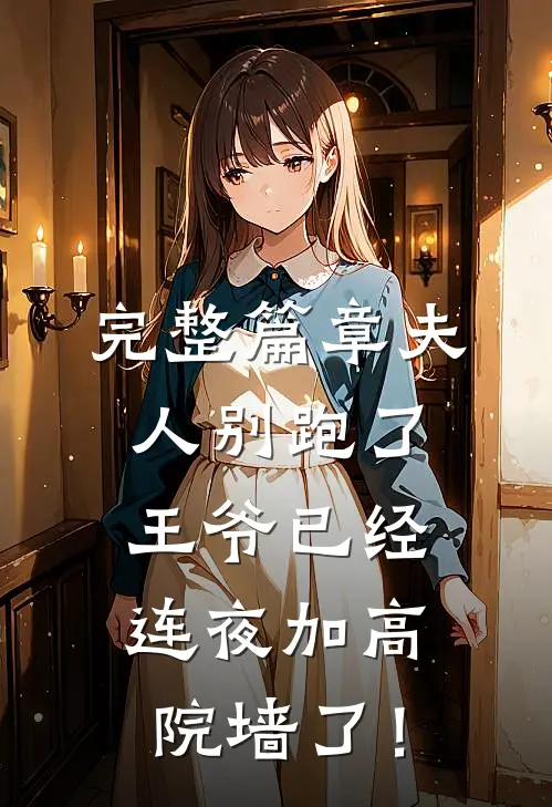 完整篇章夫人别跑了，王爷已经连夜加高院墙了！