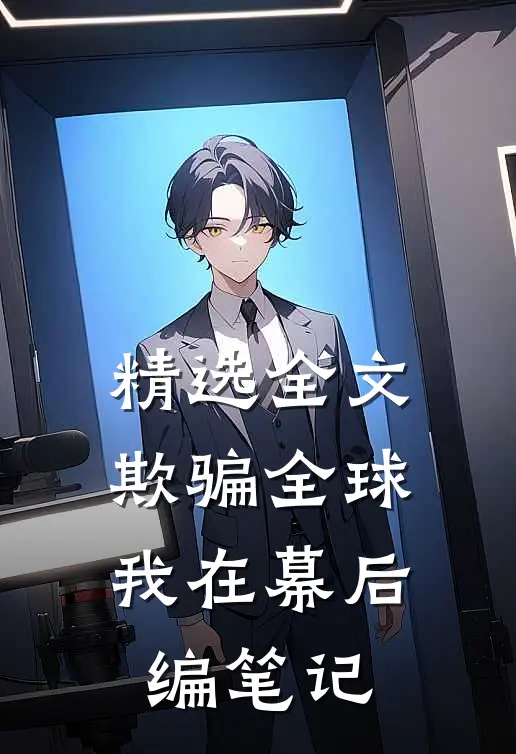 精选全文欺骗全球，我在幕后编笔记