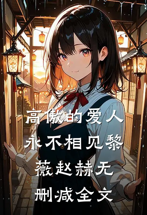 高傲的爱人,永不相见黎薇赵赫无删减全文免费阅读