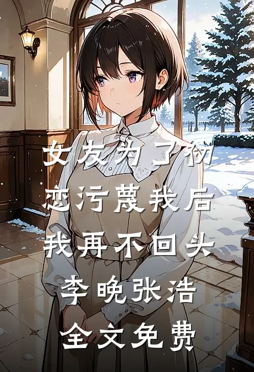 女友为了初恋污蔑我后，我再不回头李晚张浩全文免费