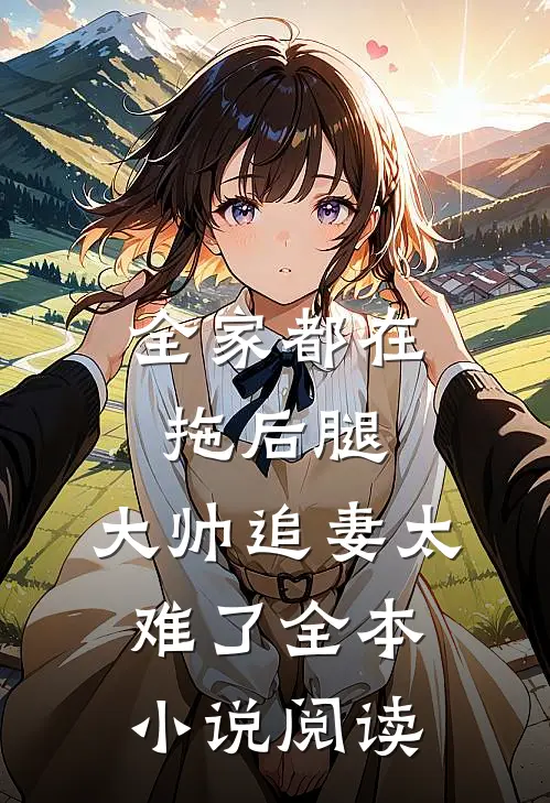 全家都在拖后腿，大帅追妻太难了全本小说阅读