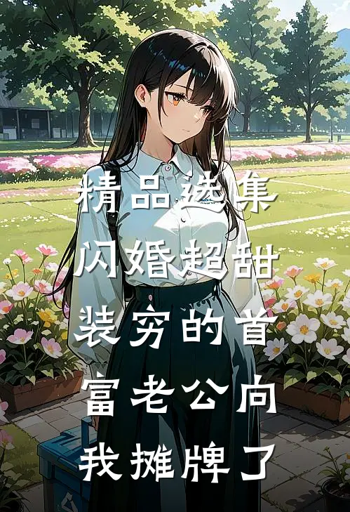 精品选集闪婚超甜：装穷的首富老公向我摊牌了