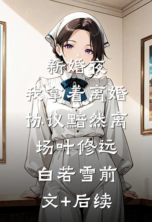 新婚夜，我拿着离婚协议黯然离场叶修远白若雪前文+后续