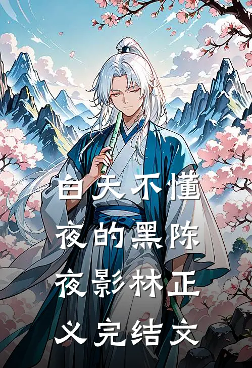 白天不懂夜的黑陈夜影林正义完结文