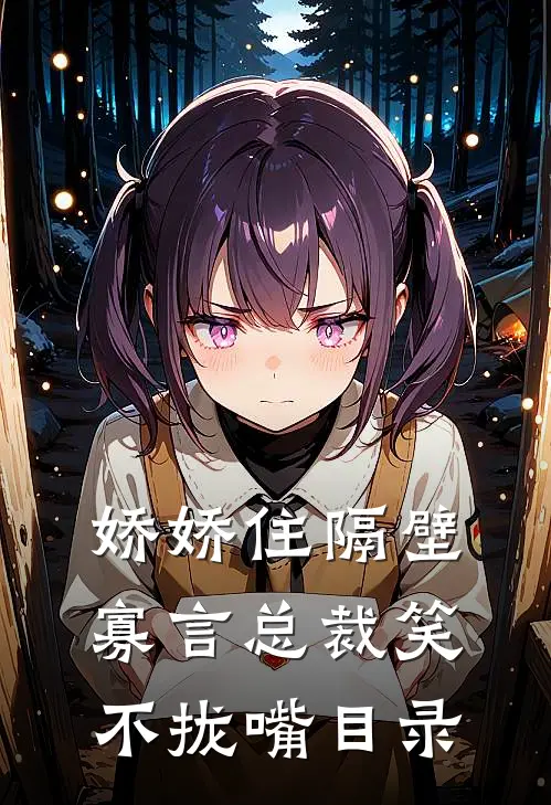 娇娇住隔壁，寡言总裁笑不拢嘴目录