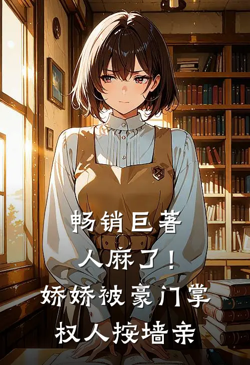 畅销巨著人麻了！娇娇被豪门掌权人按墙亲