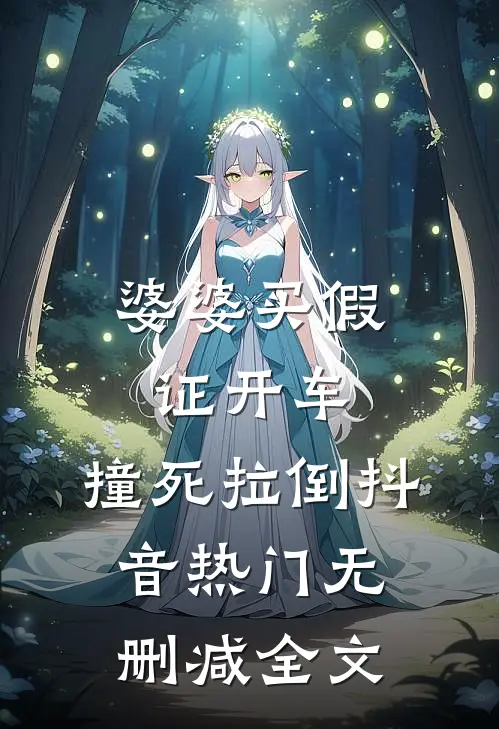 婆婆买假证开车，撞死拉倒抖音热门无删减全文